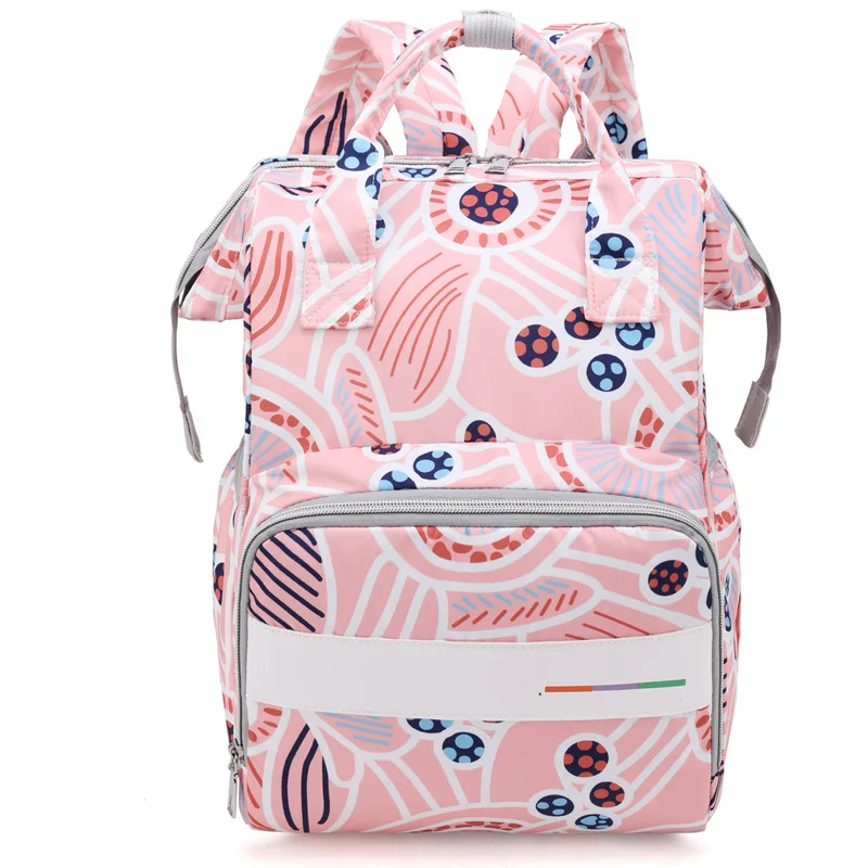 Diaper Bag Outdoor Travel Backpack Mother And Baby Bag Large Capacity Maternity Bag Oxford Fabric Leisure Mommy Bag 38*26*18CM
Diaper Bag Outdoor Travel Backpack Mother And Baby Bag Large Capacity Maternity Bag Oxford Fabric Leisure Mommy Bag 38*26*18CM