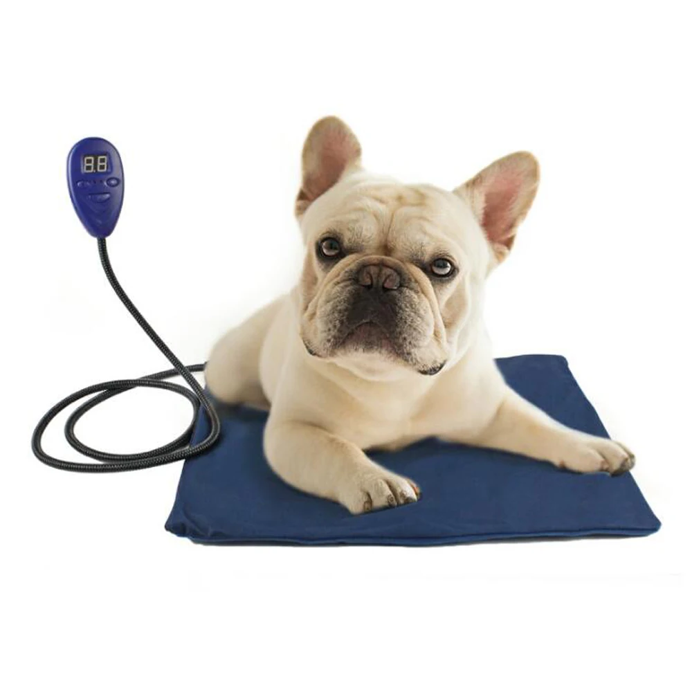 

Electric Heated Mat Blanket For Puppy Dog Cat Winter Pet Pad Cat Blanket Dog Beds US/UK/EU Plug Pet Heat PadPet Heating Pad