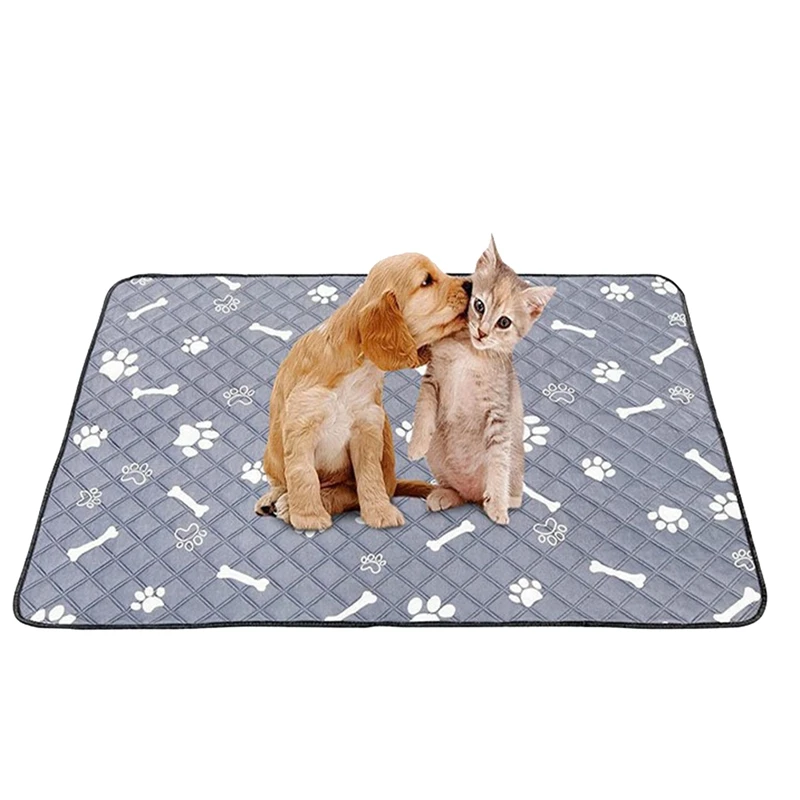 2PCS Washable Dog Pet Diaper Mat Urine Absorbent Environment Protect Diaper Mat Waterproof Reusable Training Pad Dog Cat
2PCS Washable Dog Pet Diaper Mat Urine Absorbent Environment Protect Diaper Mat Waterproof Reusable Training Pad Dog Cat