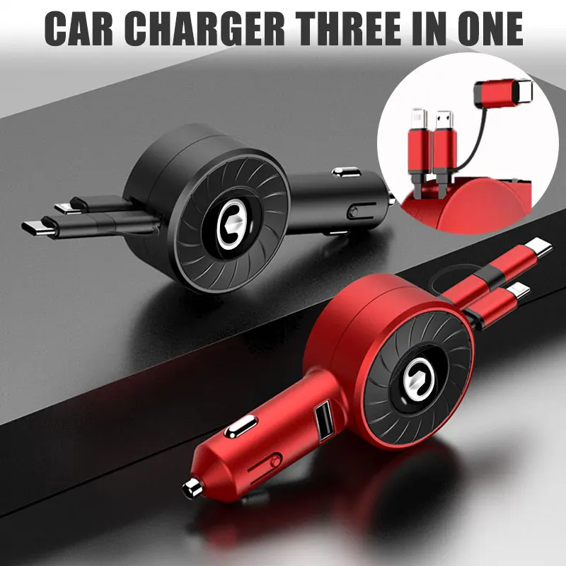 Three-in-one Dual-Line Retractable Car Charger for Mustang Mach E F99 T70 T80 F12 F10 F16 C30 M302 M72 Gt500 1/18 Accessories
Three-in-one Dual-Line Retractable Car Charger for Mustang Mach E F99 T70 T80 F12 F10 F16 C30 M302 M72 Gt500 1/18 Accessories