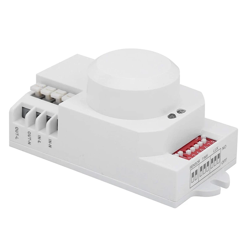 5.8G Microwave Sensor Switch 220V TDL-1918 Sensor Switches Accessories Adjustable Distance, LED Light Switch Controller
5.8G Microwave Sensor Switch 220V TDL-1918 Sensor Switches Accessories Adjustable Distance, LED Light Switch Controller