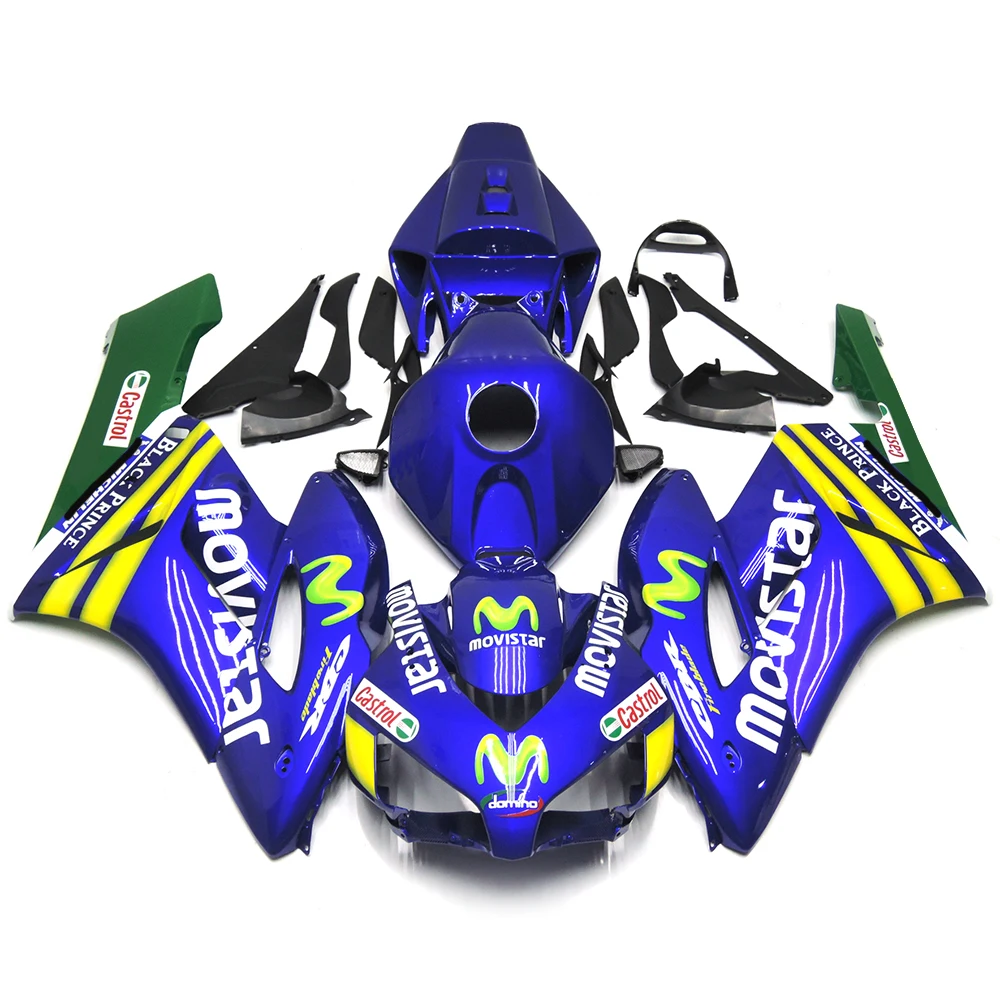 Комплект обтекателей для мотоцикла из АБС-пластика для HONDA CBR1000RR CBR 1000RR CBR1000 RR 2004 2005
Комплект обтекателей для мотоцикла из АБС-пластика для HONDA CBR1000RR CBR 1000RR CBR1000 RR 2004 2005
