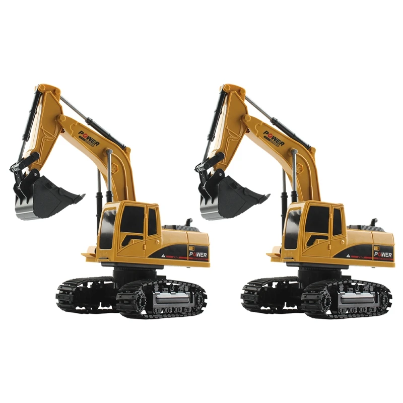 2X 5CH Remote Control Excavator,Remote Control Truck RC Tractor Construction Vehicles Toys With Lights & Sound For Kids
2X 5CH Remote Control Excavator,Remote Control Truck RC Tractor Construction Vehicles Toys With Lights & Sound For Kids