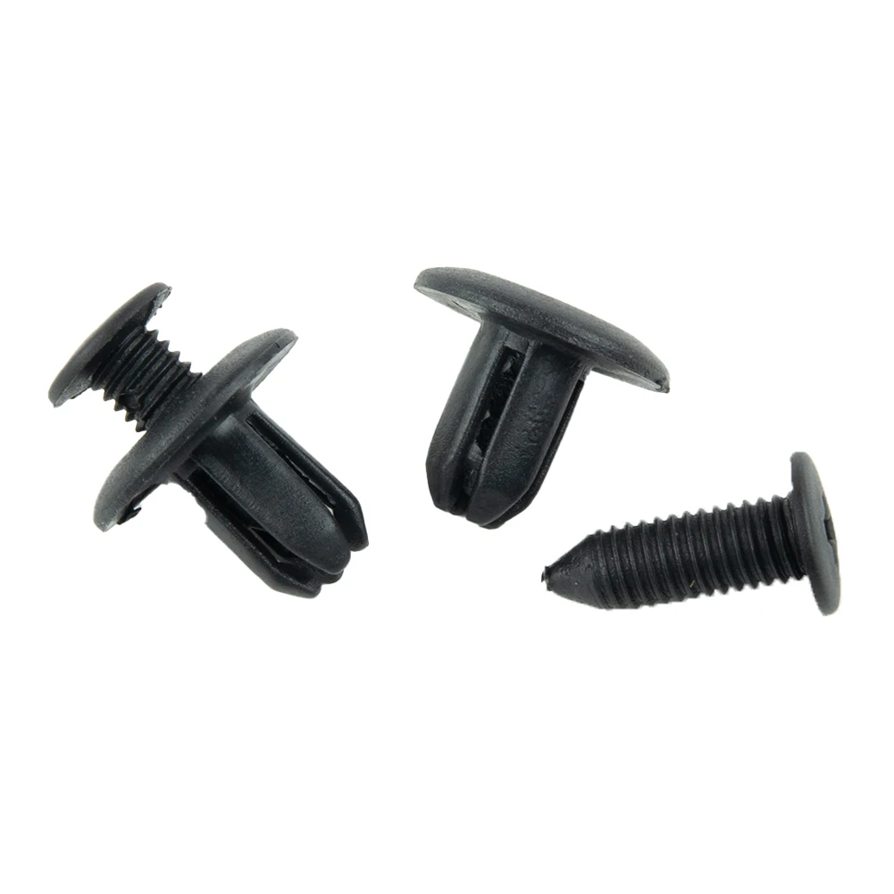 Fixing Accessories 8mm Black Car Trunk Bumper Retainer Push Fasteners Clips Trim 50pcs Set Plastic Screw Practical
Fixing Accessories 8mm Black Car Trunk Bumper Retainer Push Fasteners Clips Trim 50pcs Set Plastic Screw Practical