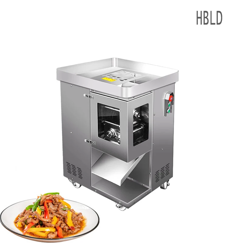 Fresh Meat Cutting Machine Commercial Electric Vegetable Chicken Beef Cutting Machine
Fresh Meat Cutting Machine Commercial Electric Vegetable Chicken Beef Cutting Machine