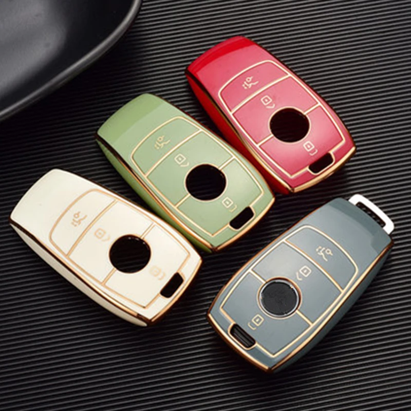 Fashion TPU Car Key Cover Case Shell Protective Bag For Mercedes Benz A C E S G GLS Class W177 W205 W213 W222 G63 X167 Maybach
Fashion TPU Car Key Cover Case Shell Protective Bag For Mercedes Benz A C E S G GLS Class W177 W205 W213 W222 G63 X167 Maybach