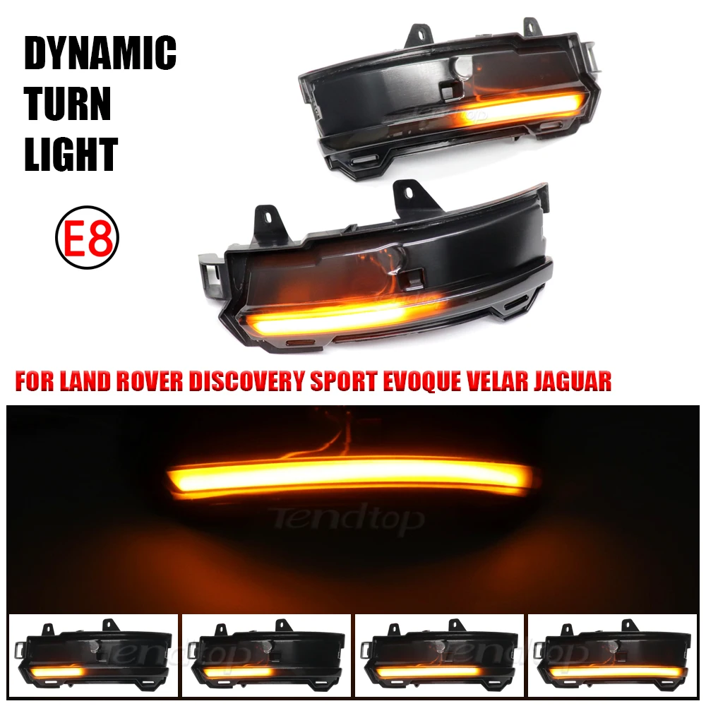 Rear Mirror Indicator Lighting Car Lamp For Land Rover Discovery Sport Range Rover Velar Evoque 2014-2019 For Jaguar E/F-Pace
Rear Mirror Indicator Lighting Car Lamp For Land Rover Discovery Sport Range Rover Velar Evoque 2014-2019 For Jaguar E/F-Pace