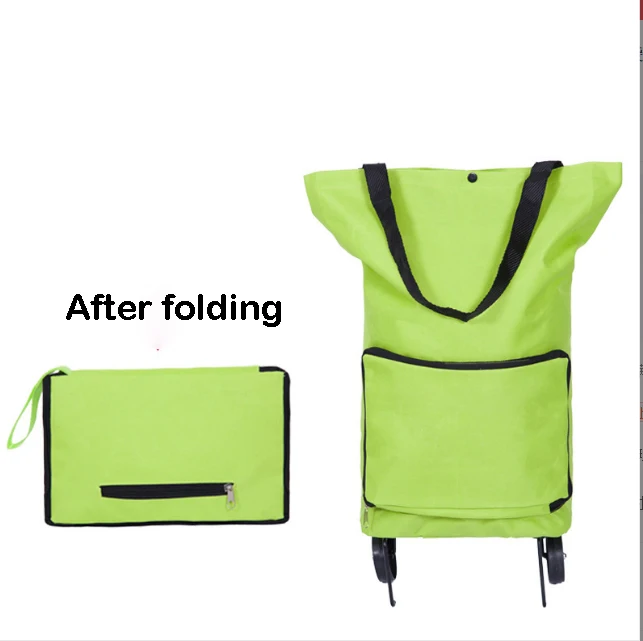 Foldable Korean Portable Shopping Cart Portable Household Shopping Storage Bag Thickened Grocery Shopping Tug
Foldable Korean Portable Shopping Cart Portable Household Shopping Storage Bag Thickened Grocery Shopping Tug