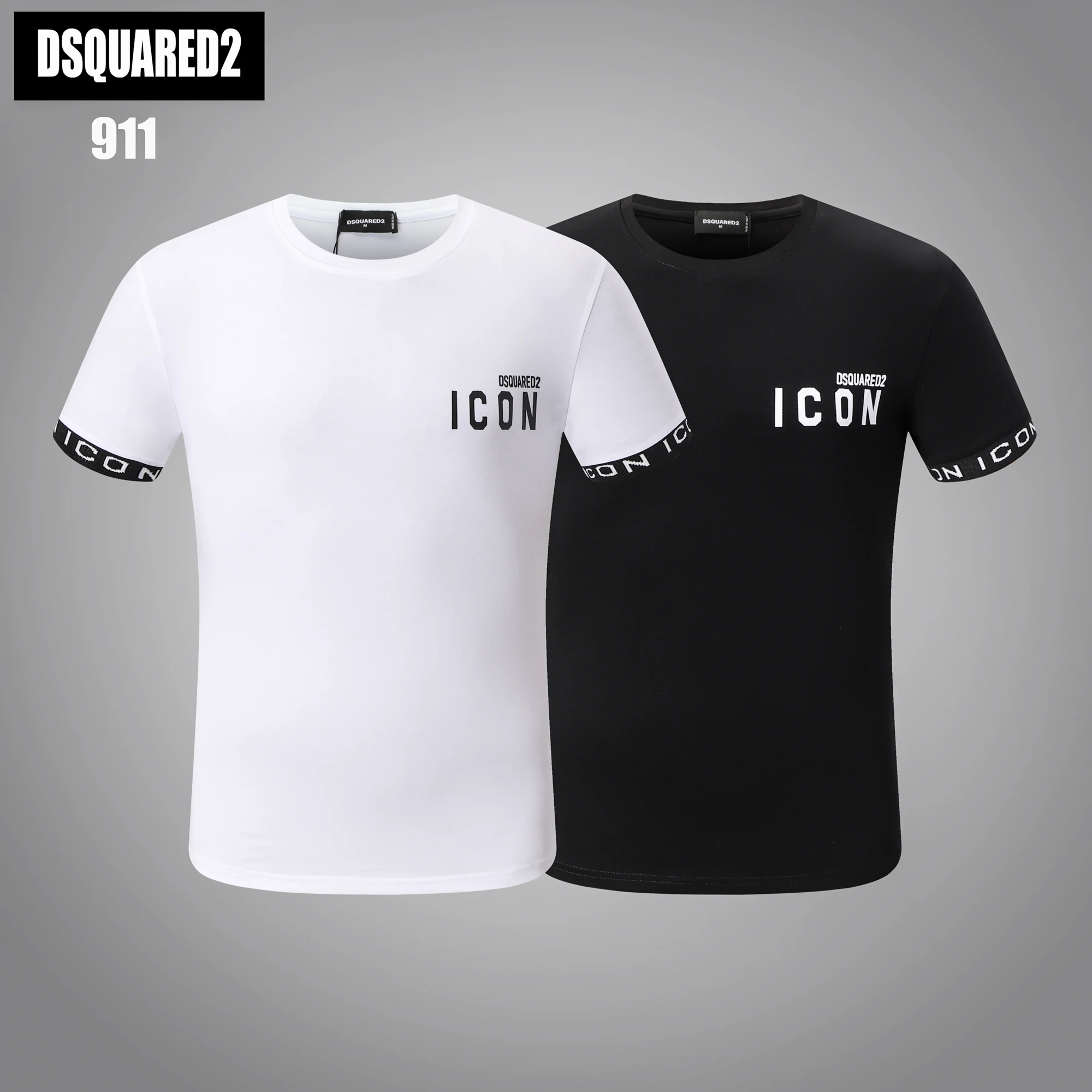 Men Printed T-Shirts Italian Dsquared2 Brand Men Summer Crew Neck Short Sleeve Casual T-Shirt Size M-3XL
Men Printed T-Shirts Italian Dsquared2 Brand Men Summer Crew Neck Short Sleeve Casual T-Shirt Size M-3XL