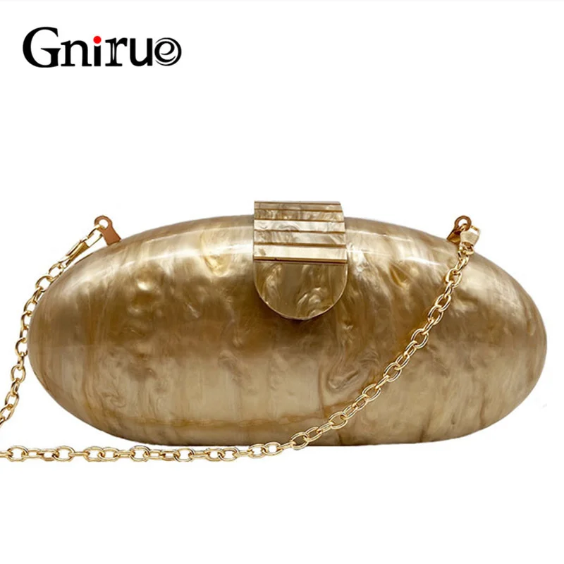 Gnirue Brand Fashion Wallet Women Acrylic Cute Long Round Evening Bag Woman Solid Marble Luxury Party Prom Handbag Casual Clutch 
Gnirue Brand Fashion Wallet Women Acrylic Cute Long Round Evening Bag Woman Solid Marble Luxury Party Prom Handbag Casual Clutch
