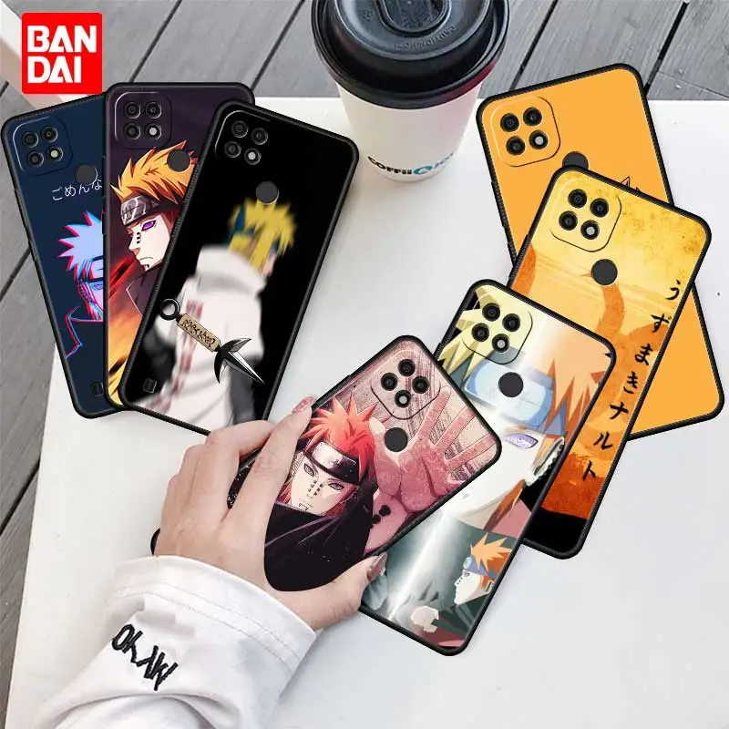 Anime Naruto Akatsuki Case for Realme C21 C21Y C25 C25s C15 C11 C17 C3 C3i C20 5 6 7i 8i 8 8Pro Narzo30A Black Silicone Cover
Anime Naruto Akatsuki Case for Realme C21 C21Y C25 C25s C15 C11 C17 C3 C3i C20 5 6 7i 8i 8 8Pro Narzo30A Black Silicone Cover