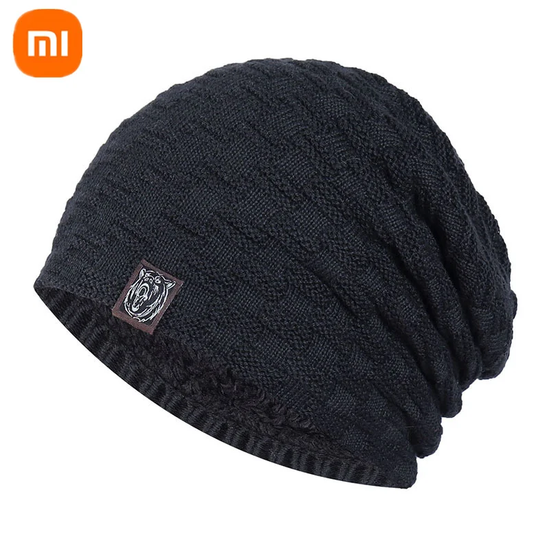 Шапка Xiaomi mijia мужская с бархатной подкладкой, теплая вязаная шапка для защиты ушей от холода, плотная Шерстяная уличная Лыжная
Шапка Xiaomi mijia мужская с бархатной подкладкой, теплая вязаная шапка для защиты ушей от холода, плотная Шерстяная уличная Лыжная
