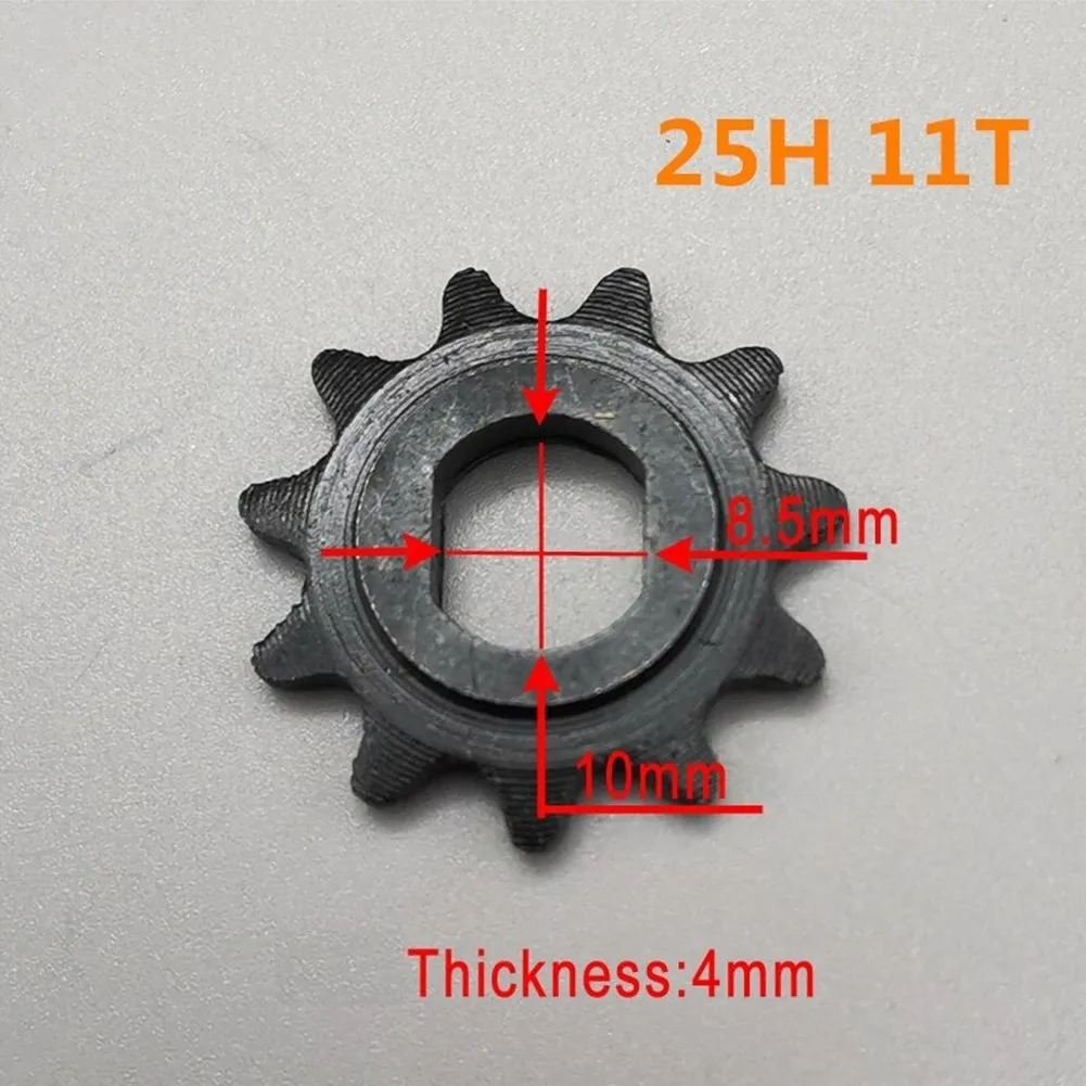 1pc Electric Scooter 9T 11T 13T 25H H-Shaped Sprocket For 25H Chain Motor Pinion Gear DC Motor With 10mm Inside Diameter
1pc Electric Scooter 9T 11T 13T 25H H-Shaped Sprocket For 25H Chain Motor Pinion Gear DC Motor With 10mm Inside Diameter