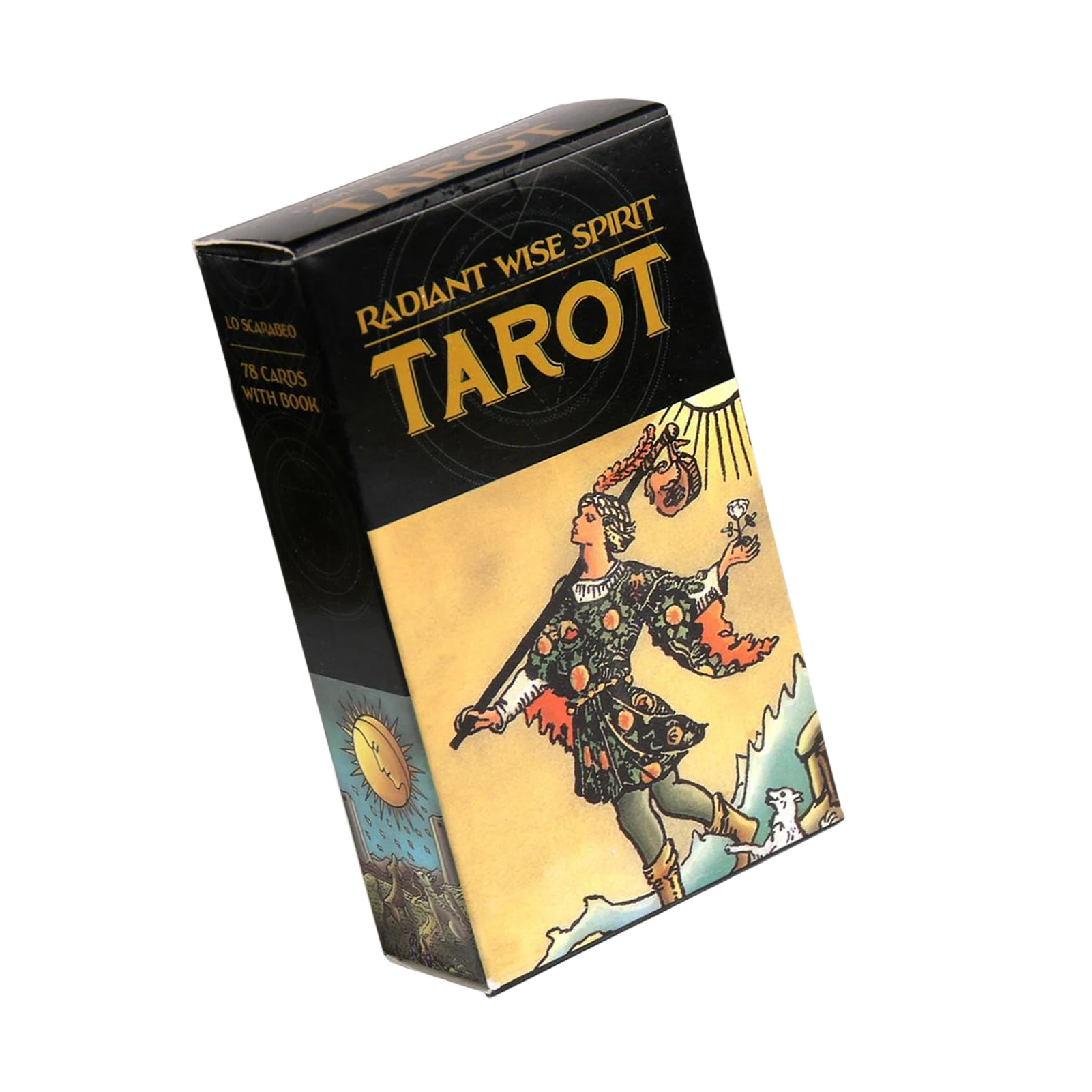 Hot Sell Radiant Rider Waits Tarot Cards Tarot Deck Board Game For Fate Divination Entertainment Game Fortune Telling Divination
Hot Sell Radiant Rider Waits Tarot Cards Tarot Deck Board Game For Fate Divination Entertainment Game Fortune Telling Divination