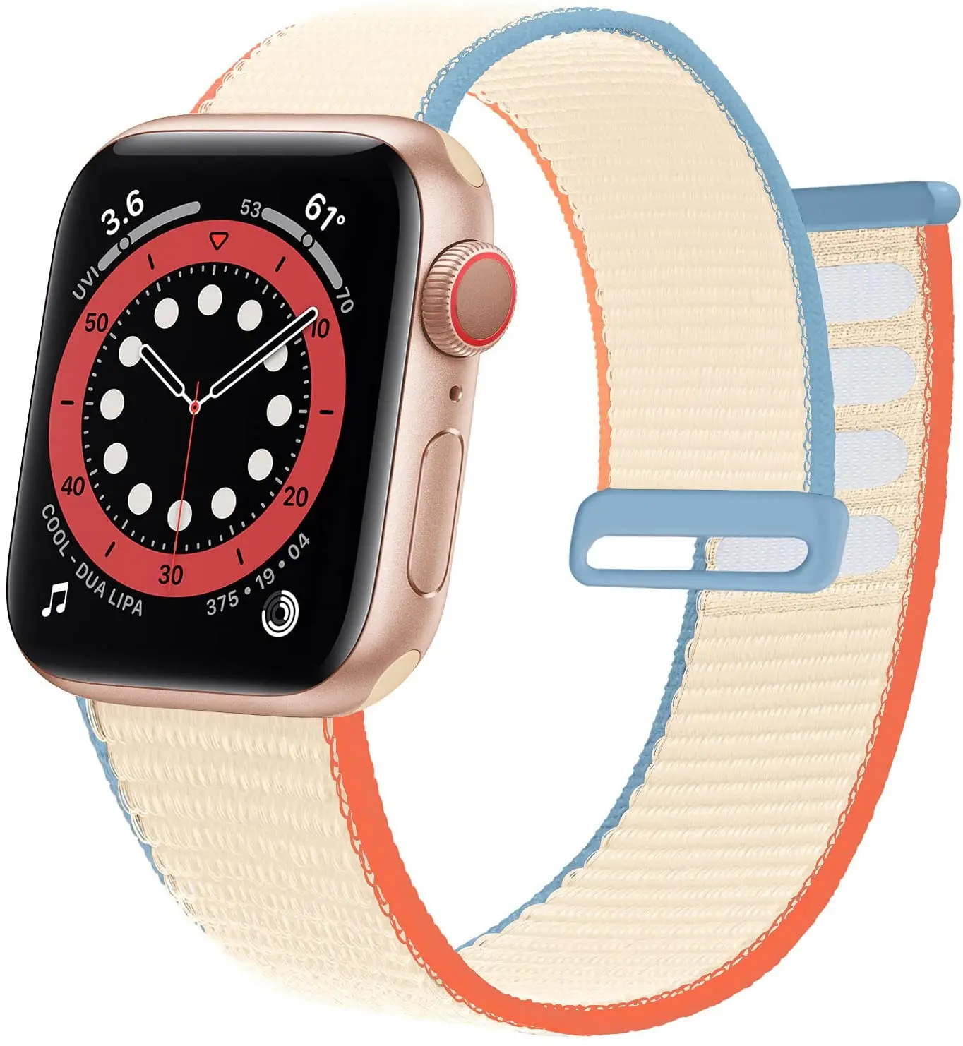 Nylon Loop Strap for Apple watch band 45mm 41mm 44mm 40mm 42mm 38mm smart watch Accessories bracelet iWatch series 7 4 5 6 SE 3
Nylon Loop Strap for Apple watch band 45mm 41mm 44mm 40mm 42mm 38mm smart watch Accessories bracelet iWatch series 7 4 5 6 SE 3
