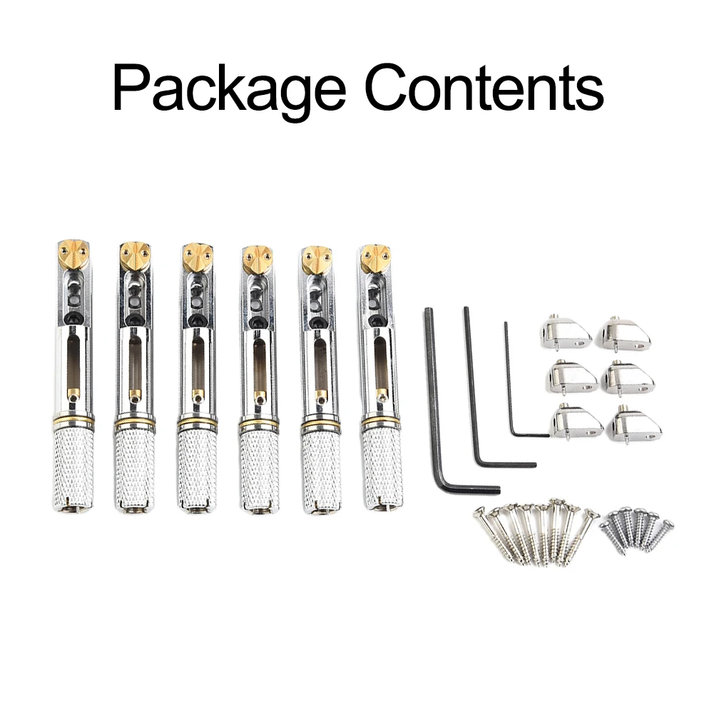 Hot Sale 1 Set 6 Strings Headless Guitar Bridge With Screws Wrench Replacement Music Instruments Guitar Parts Accessories
Hot Sale 1 Set 6 Strings Headless Guitar Bridge With Screws Wrench Replacement Music Instruments Guitar Parts Accessories
