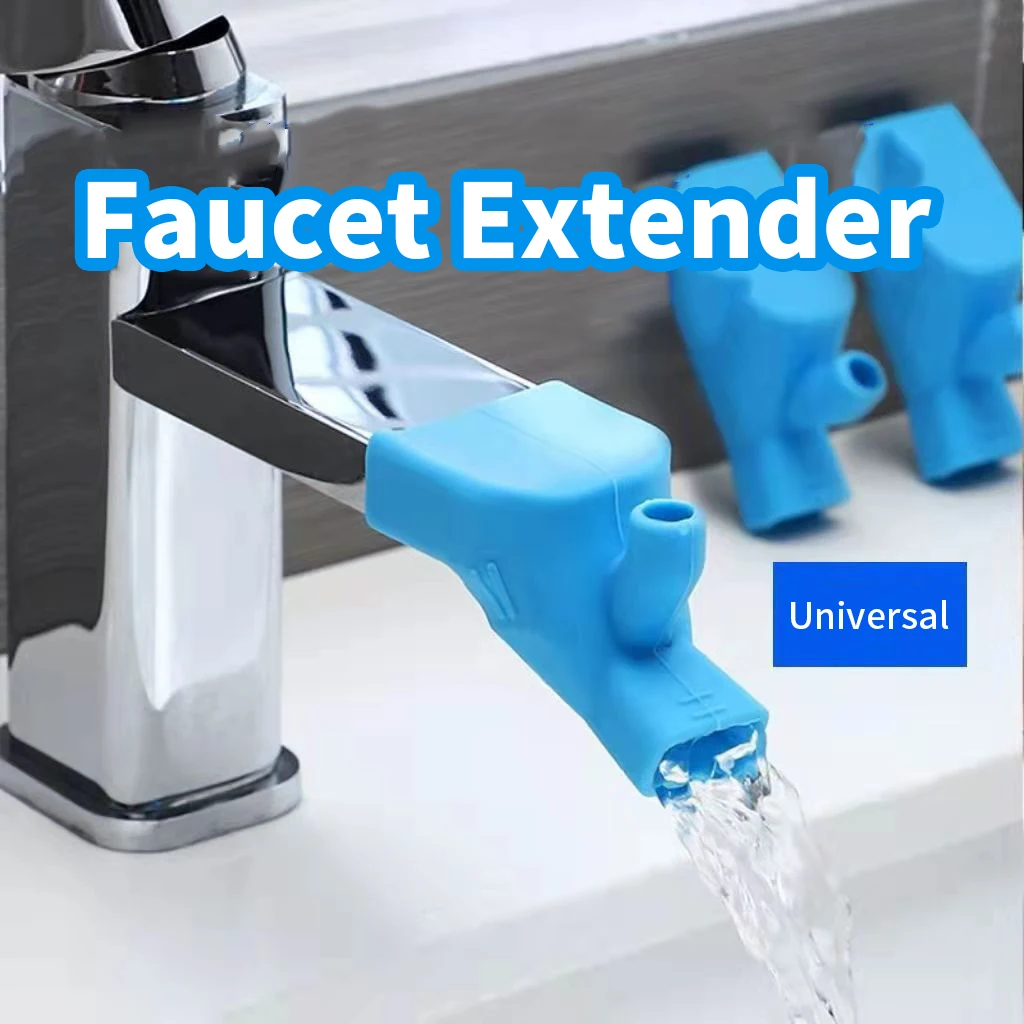 Universal Sink Nozzle Faucet Extenders Rubber Elastic Water Tap Extension Kitchen Bathroom Silicone Faucet Extender Accessories
Universal Sink Nozzle Faucet Extenders Rubber Elastic Water Tap Extension Kitchen Bathroom Silicone Faucet Extender Accessories