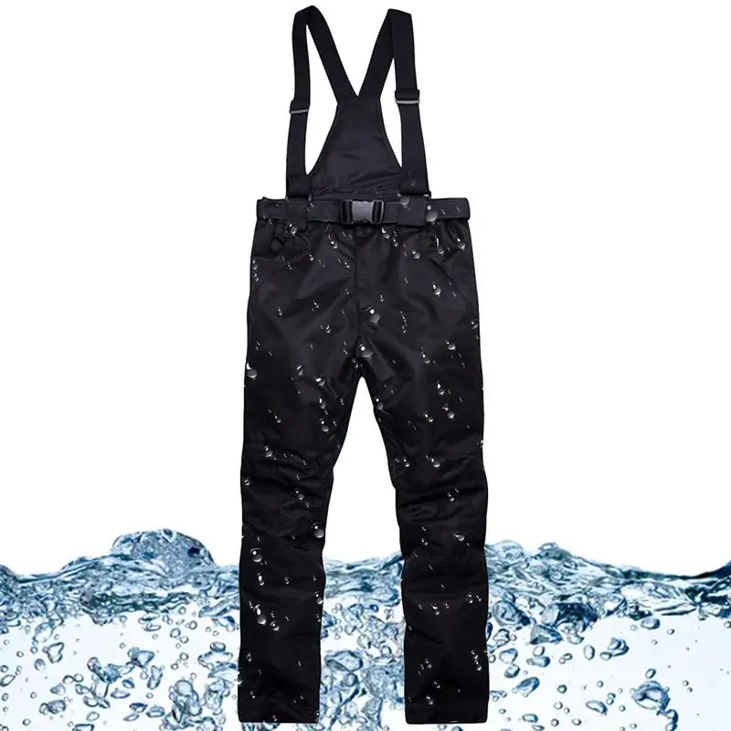 Ski Bibs Women Adjustable Breathable Men's Snow Bib Insulated Overall Ski Pants Waterproof Winter Trousers Cotton Lined
Ski Bibs Women Adjustable Breathable Men's Snow Bib Insulated Overall Ski Pants Waterproof Winter Trousers Cotton Lined