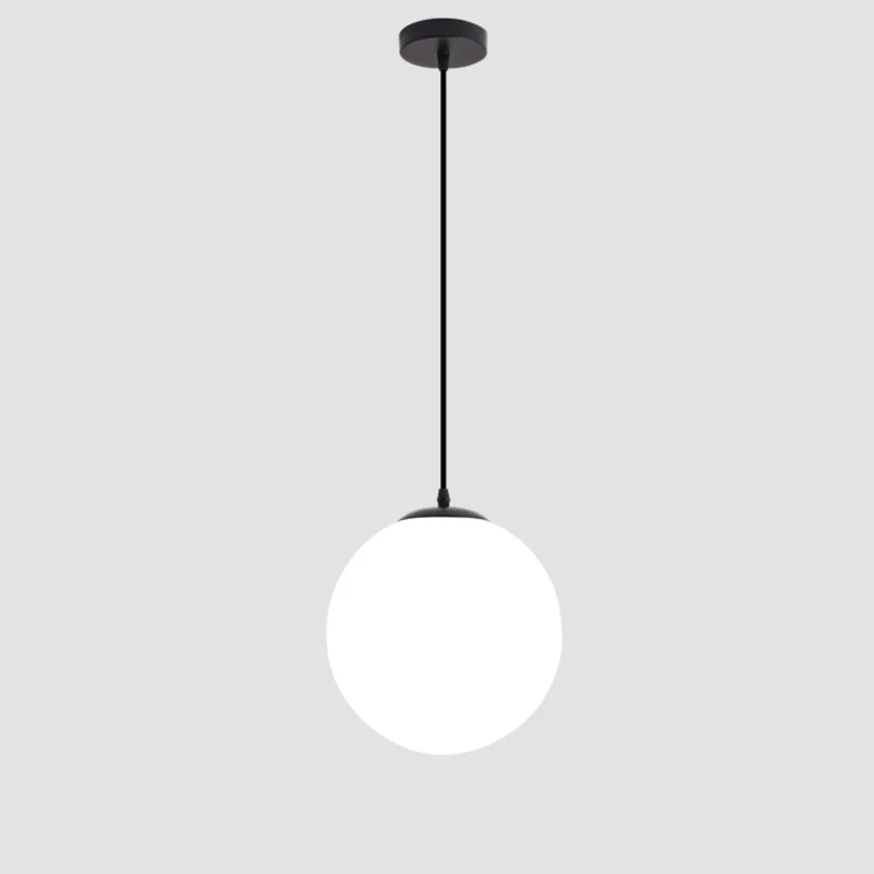 LED Glass Ball Chandelier White Ball Lamp Bar Restaurant Bar Decorative Lamp Bedroom Lighting Decorative Pendant Light
LED Glass Ball Chandelier White Ball Lamp Bar Restaurant Bar Decorative Lamp Bedroom Lighting Decorative Pendant Light