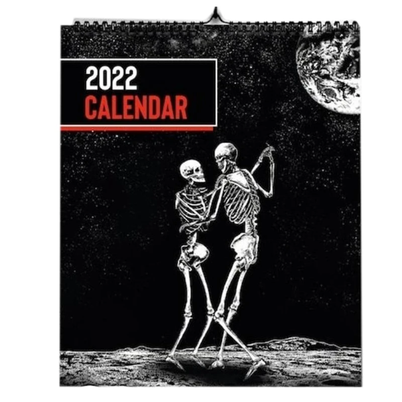 2022 Gothic Art Wall Calendar Featuring Home Living Room Decoration New Year Christmas Gifts
2022 Gothic Art Wall Calendar Featuring Home Living Room Decoration New Year Christmas Gifts