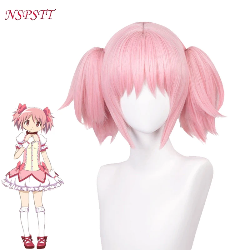 NSPSTT Puella Magi Madoka Magica Madoka Kaname парики для косплея 30 см женские короткие прямые Розовые праздвечерние синтетические волосы
NSPSTT Puella Magi Madoka Magica Madoka Kaname парики для косплея 30 см женские короткие прямые Розовые праздвечерние синтетические волосы