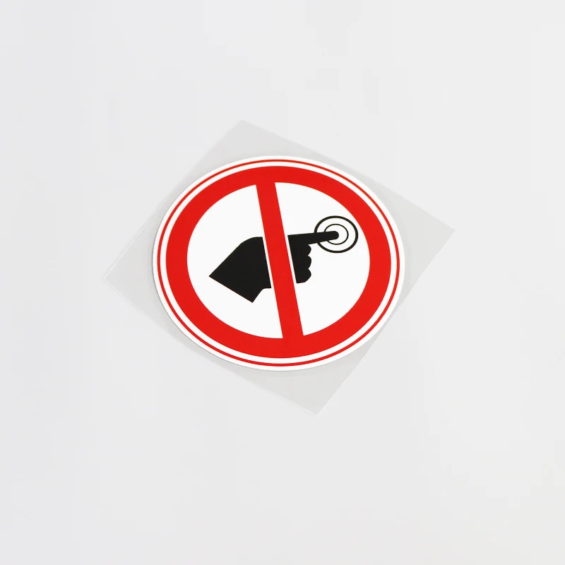1 Pcs 10.5CM*10.5CM Funny Prohibit Starting Symbol for Car Vehicle Window Sticker Decal
1 Pcs 10.5CM*10.5CM Funny Prohibit Starting Symbol for Car Vehicle Window Sticker Decal