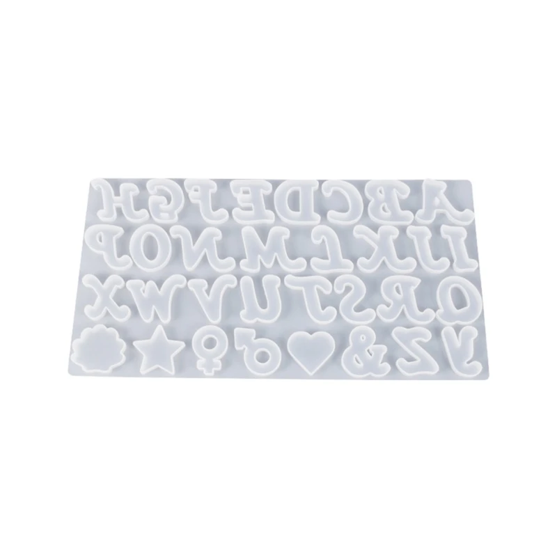 D0LC Silicone Letter Molds,Alphabet Molds DIY Pendant Charms Earings Keychain Jewelry Mold Casting Mold for Epoxy Resin
D0LC Silicone Letter Molds,Alphabet Molds DIY Pendant Charms Earings Keychain Jewelry Mold Casting Mold for Epoxy Resin