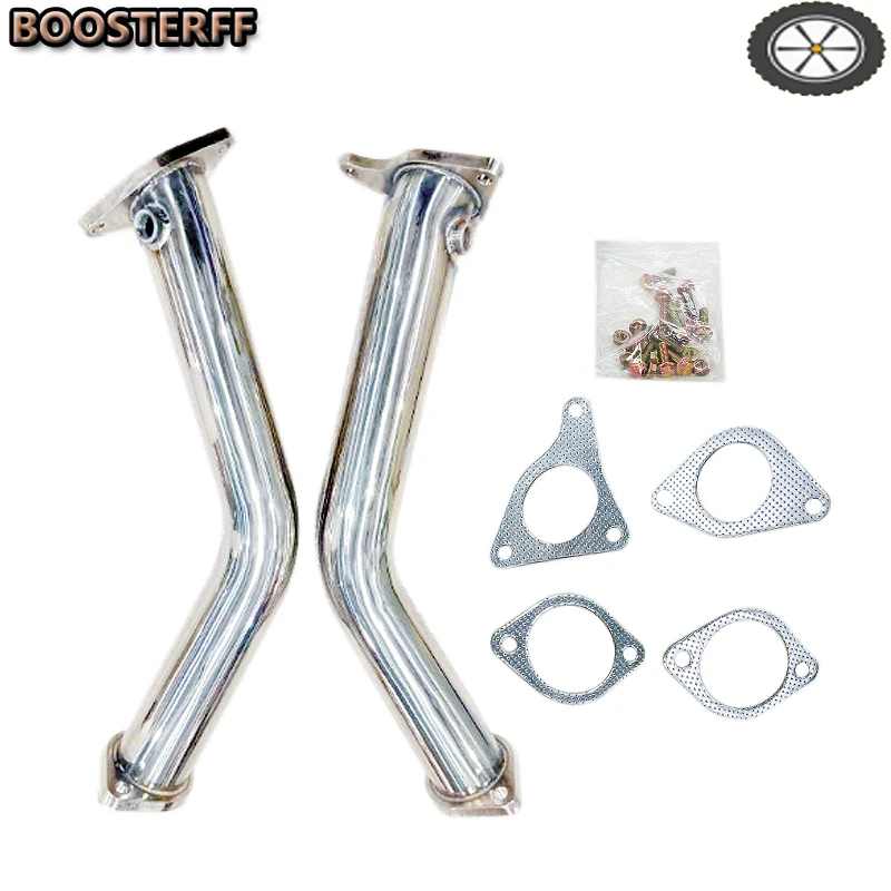 Гоночная выхлопная труба INFINITI Q60 Q50 AWD 3,0 VR30DDTT 
Гоночная выхлопная труба INFINITI Q60 Q50 AWD 3,0 VR30DDTT