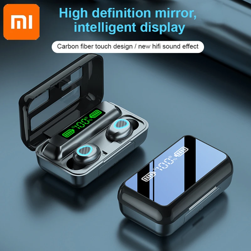 Xiaomi Wireless Noise Cancelling Headset Bluetooth 5.1 Touch Sport Waterproof Earbuds TWS Inear Earbuds For Android IOS With Mic
Xiaomi Wireless Noise Cancelling Headset Bluetooth 5.1 Touch Sport Waterproof Earbuds TWS Inear Earbuds For Android IOS With Mic