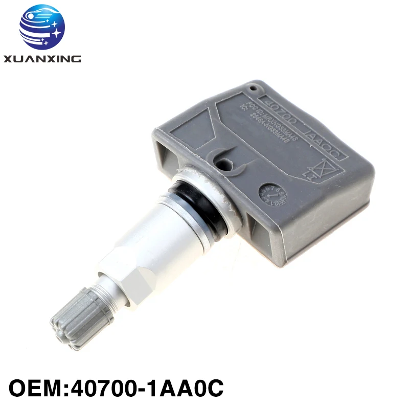 40700-1AA0C TPMS Tire Pressure Sensor Monitoring System 315MHz For Infiniti M35 FX45 Nissan Armada
40700-1AA0C TPMS Tire Pressure Sensor Monitoring System 315MHz For Infiniti M35 FX45 Nissan Armada