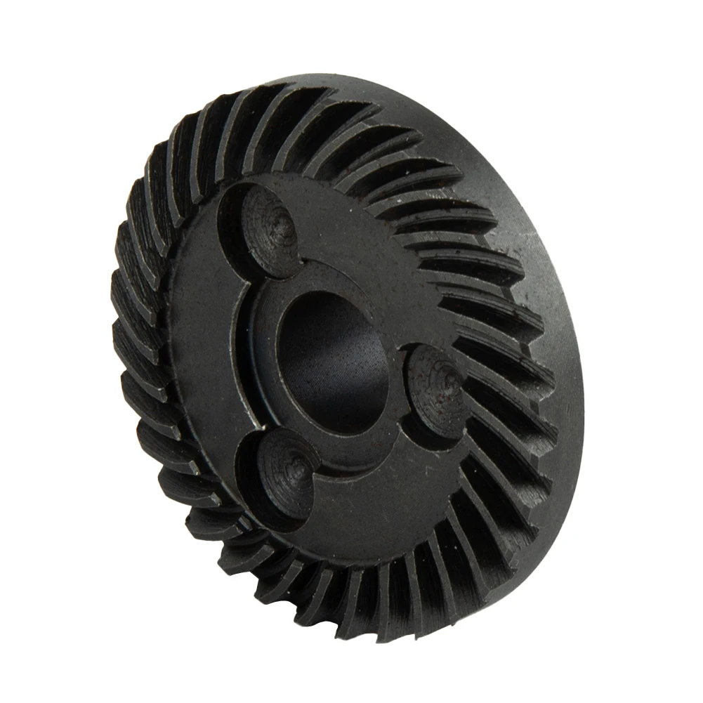 Durable Angle Grinder Gear Spiral Bevel Gear 11.6mm 2Pcs Set 45.7mm Helical Teeth Steel Straight Teeth For GWS6-100
Durable Angle Grinder Gear Spiral Bevel Gear 11.6mm 2Pcs Set 45.7mm Helical Teeth Steel Straight Teeth For GWS6-100