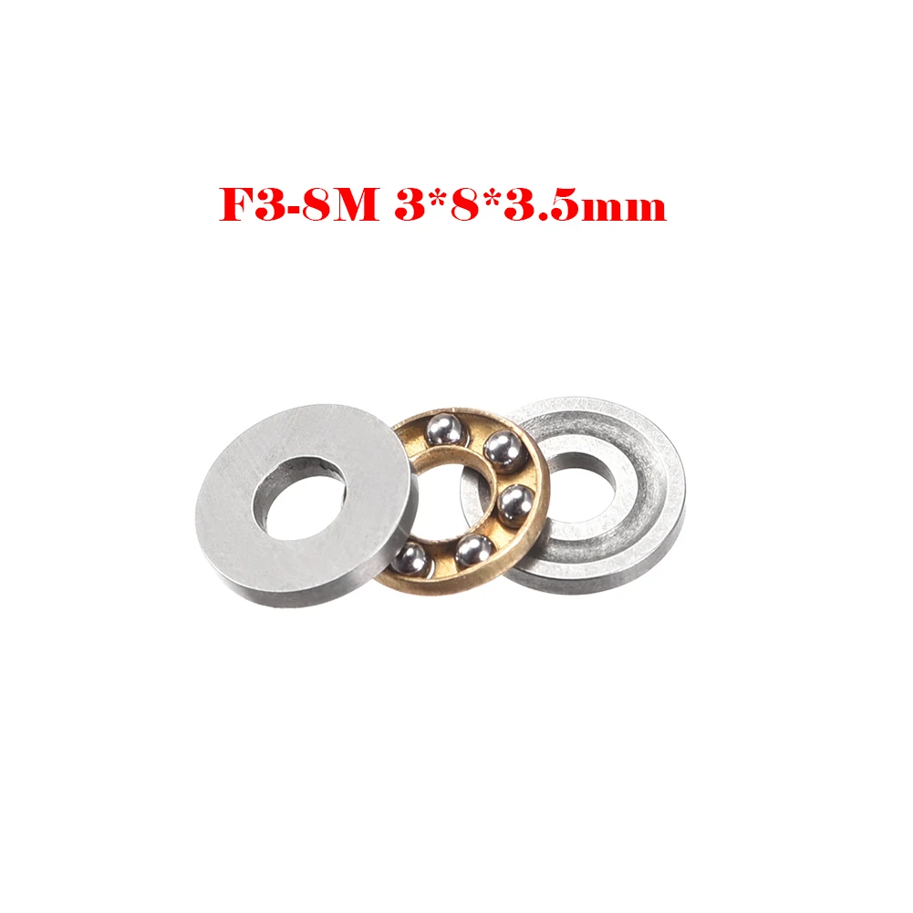 F3-8M F4-9M F5-10M F5-12M F7-15M F10-18M F12-21M 3-in-1 Plane Metal Axial Ball Bearing High Precision Flat Steel Hardware
F3-8M F4-9M F5-10M F5-12M F7-15M F10-18M F12-21M 3-in-1 Plane Metal Axial Ball Bearing High Precision Flat Steel Hardware