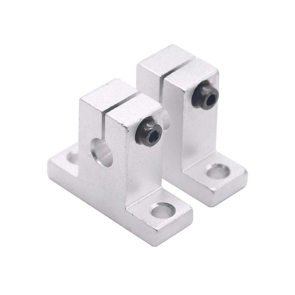 4pc Shaft Support SK8 SK10 SK12 SK16 SK20 Linear Rail Bearing Vertical Bracket Router 3D Printer Part 8mm 10mm 12mm 16mm
4pc Shaft Support SK8 SK10 SK12 SK16 SK20 Linear Rail Bearing Vertical Bracket Router 3D Printer Part 8mm 10mm 12mm 16mm