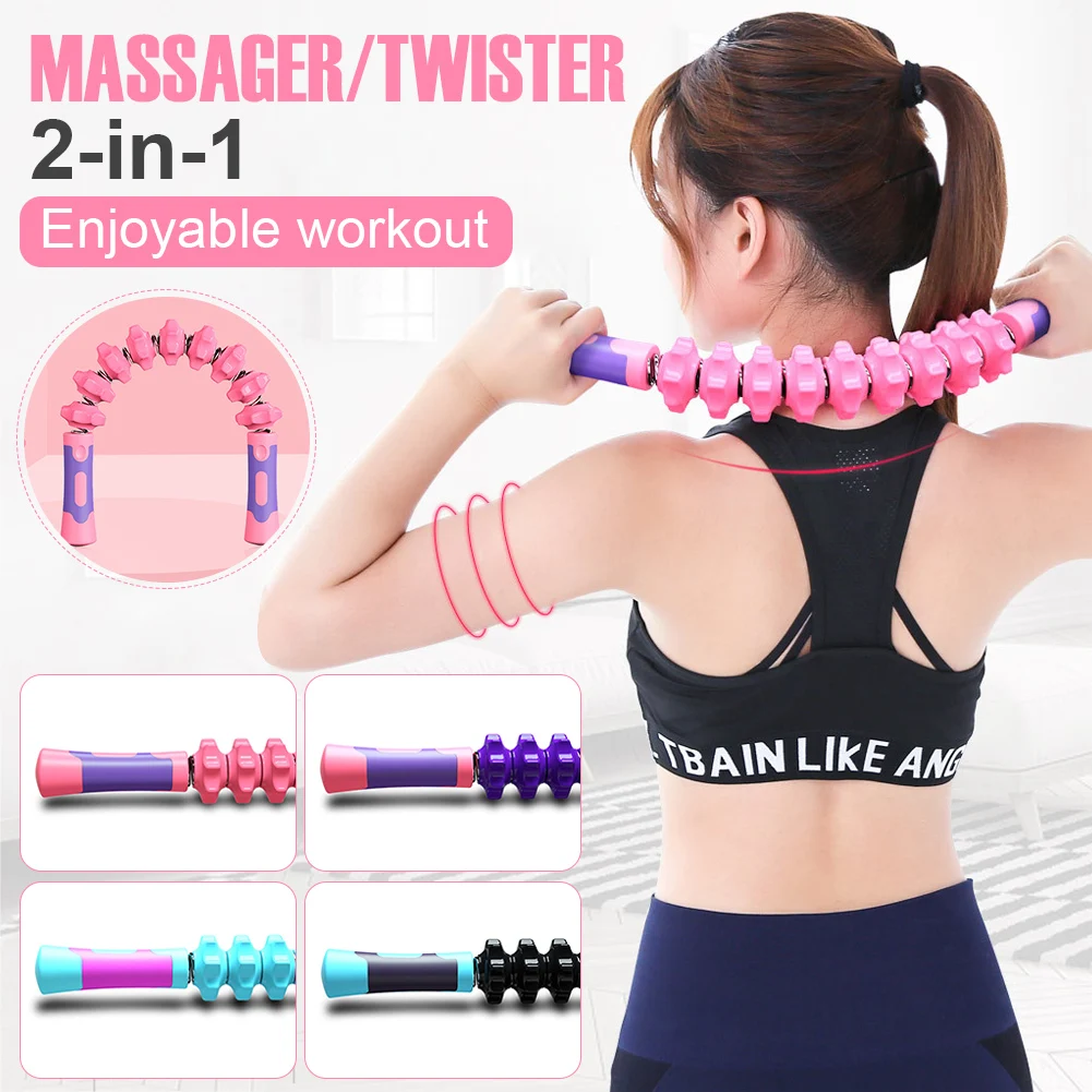 String Twister Bar Arms Strengthener ABS Wrapped Massage Bar Fitness Body Building Yoga Equipment Women Men Sport Accessories
String Twister Bar Arms Strengthener ABS Wrapped Massage Bar Fitness Body Building Yoga Equipment Women Men Sport Accessories