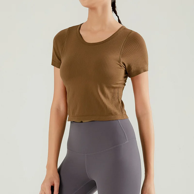 NWT Stretch Sport T With Built In Bra Women Racerback Crop Tank Sexy Sports Loose Athletic Tops
NWT Stretch Sport T With Built In Bra Women Racerback Crop Tank Sexy Sports Loose Athletic Tops