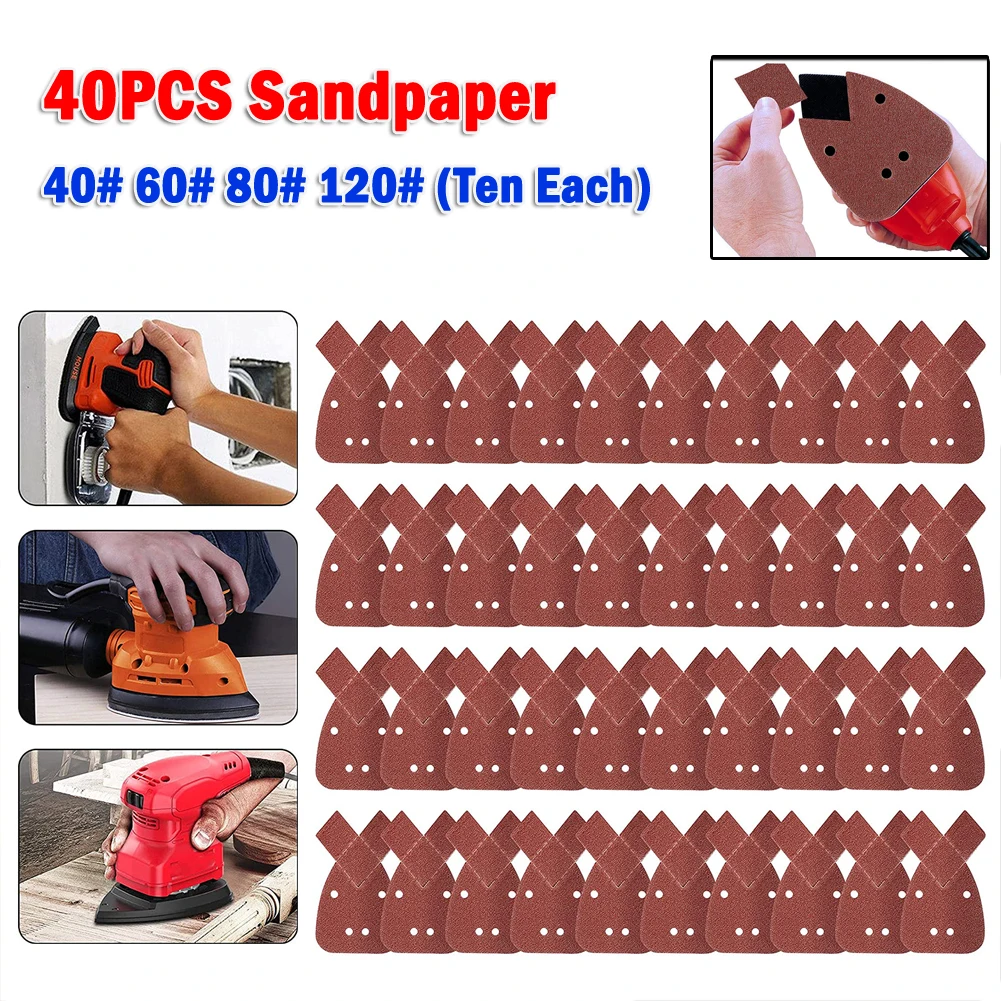 40Pcs Sandpapers Mouse Sander Pads Kit 40-120 Grit Mouses Sanding Sheet Grinding Hook Loop Sandpaper Disc Abrasive Tools
40Pcs Sandpapers Mouse Sander Pads Kit 40-120 Grit Mouses Sanding Sheet Grinding Hook Loop Sandpaper Disc Abrasive Tools