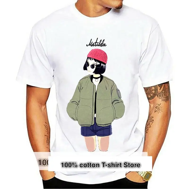 Léon The Professional V4 Movie Poster Matilda T-Shirt White All Sizes S-3Xl Humorous Tee Shirt
Léon The Professional V4 Movie Poster Matilda T-Shirt White All Sizes S-3Xl Humorous Tee Shirt