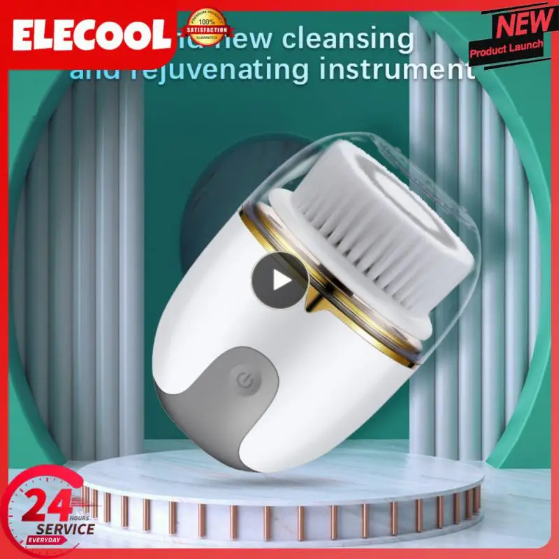 Soft Facial Cleansing Brushes Skin Care Tool Face Cleaning Home Use Devices 3 In 1 Beauty Instrument Electric Cleaning Machine
Soft Facial Cleansing Brushes Skin Care Tool Face Cleaning Home Use Devices 3 In 1 Beauty Instrument Electric Cleaning Machine