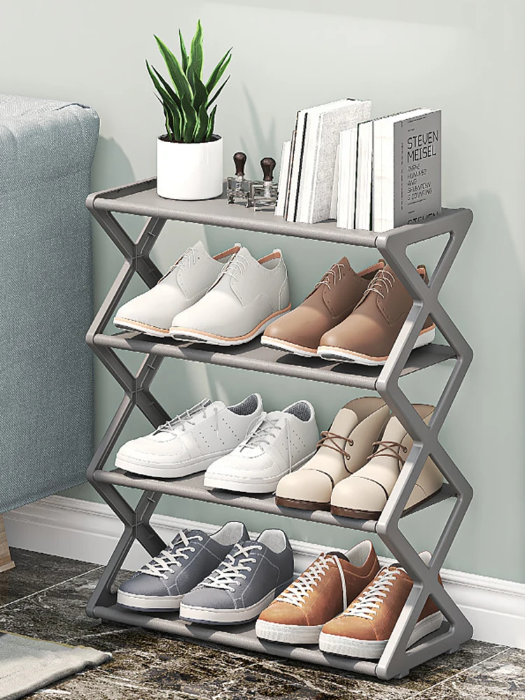 X-Shaped Shoe Rack Household Simple Assembly Shoe Cabinet Steel Shoecase Dustproof Storage Shelf Double-layer Steel Pipe Shelf
X-Shaped Shoe Rack Household Simple Assembly Shoe Cabinet Steel Shoecase Dustproof Storage Shelf Double-layer Steel Pipe Shelf
