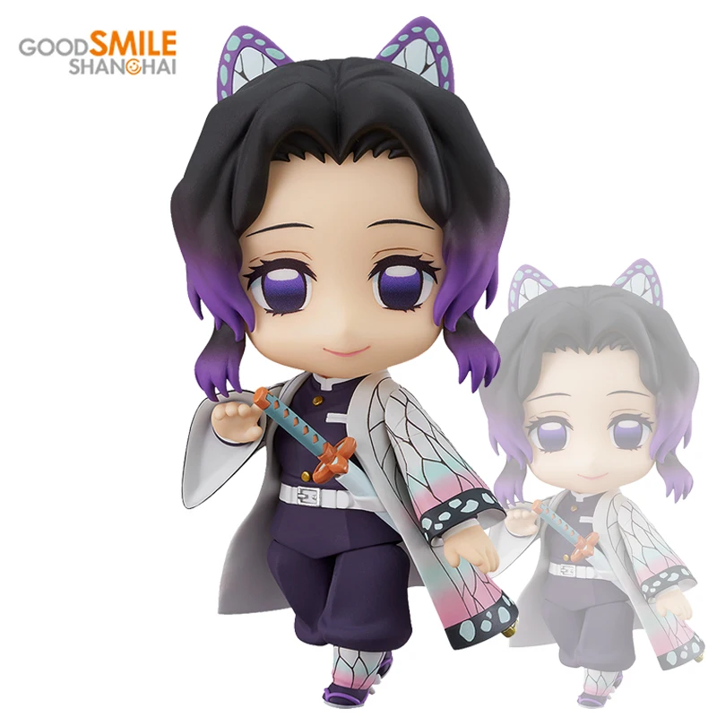 Original GOOD SMILE Demon Slayer Nendoroid Anime Figure Kochou Shinobu Q Dolls Action Figurine Model Toys for Boys Gift
Original GOOD SMILE Demon Slayer Nendoroid Anime Figure Kochou Shinobu Q Dolls Action Figurine Model Toys for Boys Gift