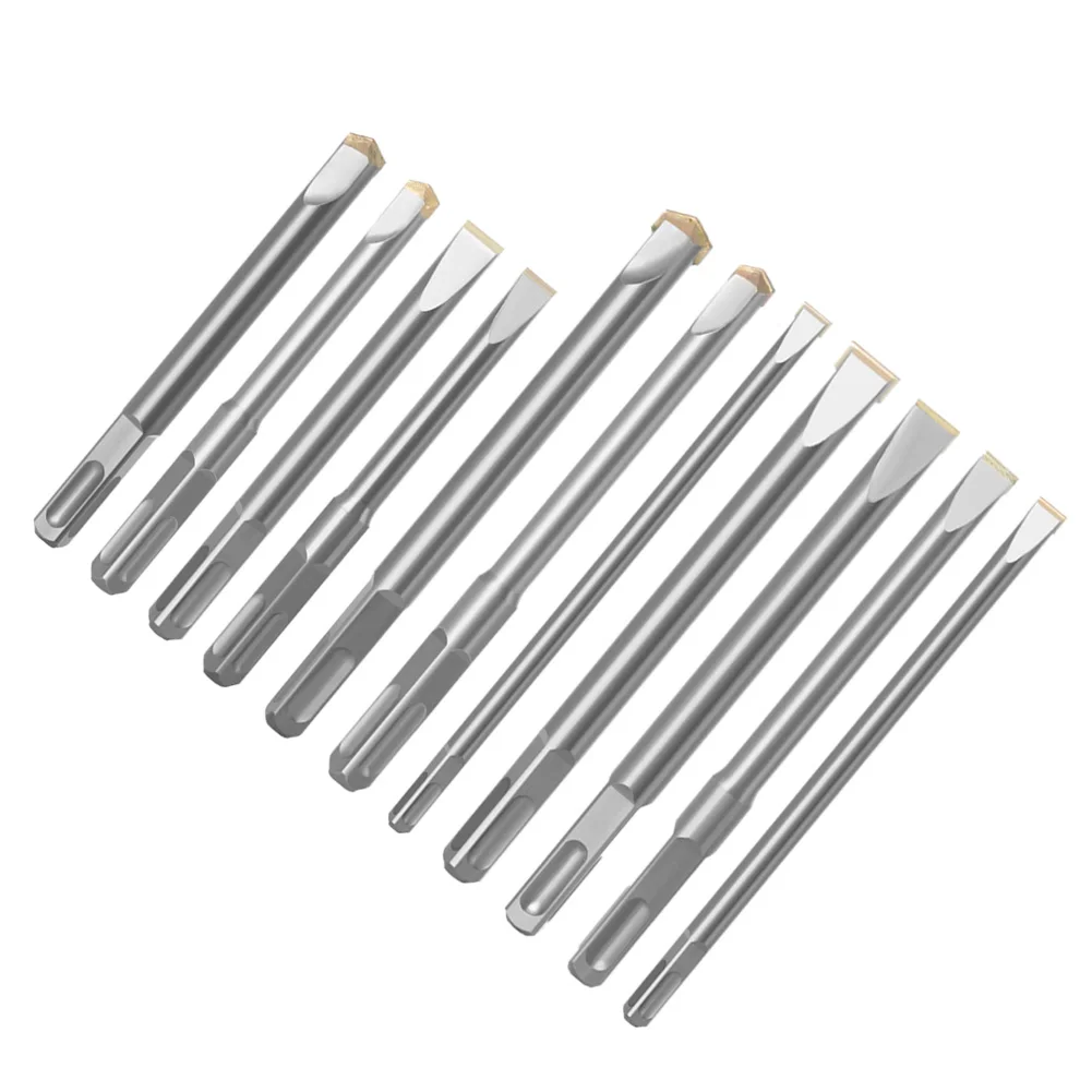 SDS PLUS Quare Shank Tungsten Carbide Flat Tipped Chisel Drill Bit For Marble For Excavation Operations Drilling Walls Cement
SDS PLUS Quare Shank Tungsten Carbide Flat Tipped Chisel Drill Bit For Marble For Excavation Operations Drilling Walls Cement