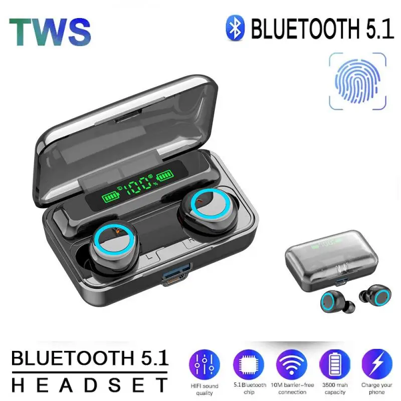 F9 TWS Bluetooth 5.1 Headsets Volume Control Earphones Portabel Mini Earbuds Three Screen Digital Display Video Game Headphone
F9 TWS Bluetooth 5.1 Headsets Volume Control Earphones Portabel Mini Earbuds Three Screen Digital Display Video Game Headphone