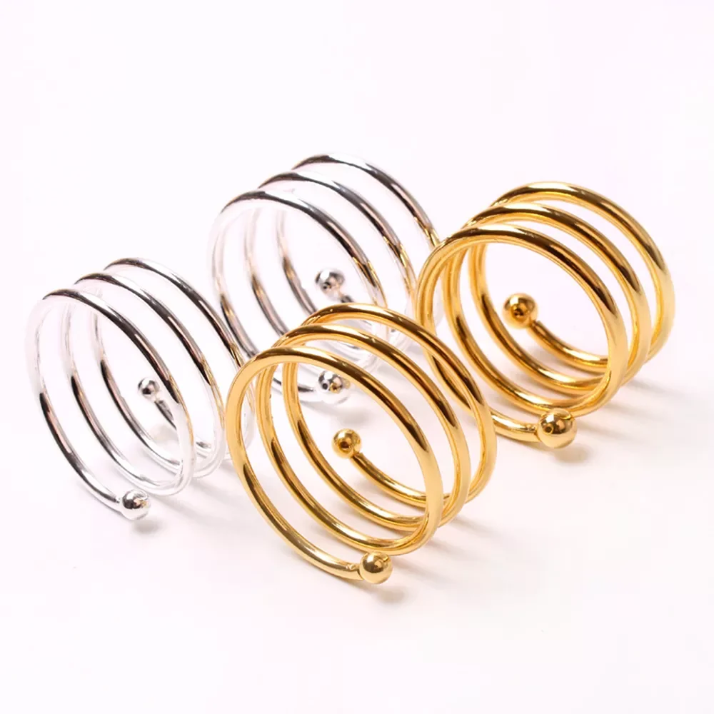 Simple Spring Napkin Rings Table Decoration Serviette Rings Napkin Holder West Dinner Towel Napkin Ring Party Decoration
Simple Spring Napkin Rings Table Decoration Serviette Rings Napkin Holder West Dinner Towel Napkin Ring Party Decoration