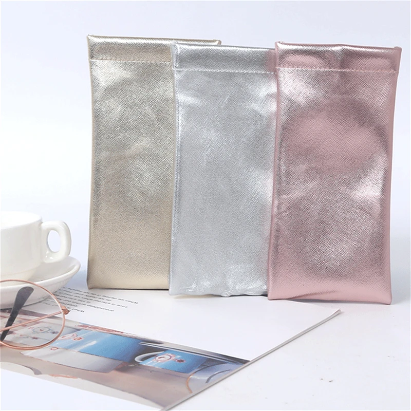 Fashion PU Leather Protable Glasses Bag Women Sunglasses Protector Travel Pouch Reading Eyewear Accessories Sunglasses Bag
Fashion PU Leather Protable Glasses Bag Women Sunglasses Protector Travel Pouch Reading Eyewear Accessories Sunglasses Bag