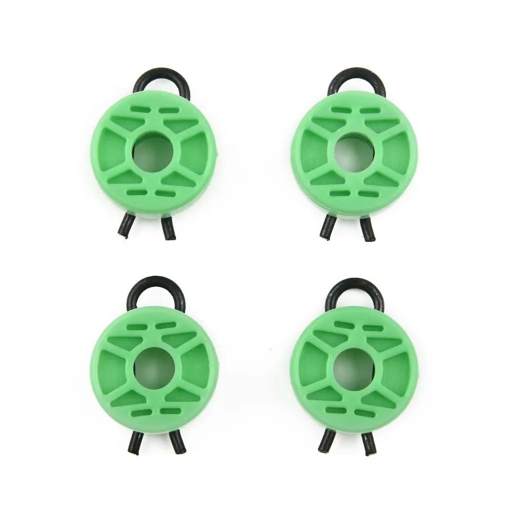 

4pcs Front Green Regulator Roller #4493433 FOR Saab 900 94-98 9-3 99-03 9-5 99-10 FOR 850 1993-1997 FOR S70 1998-2000