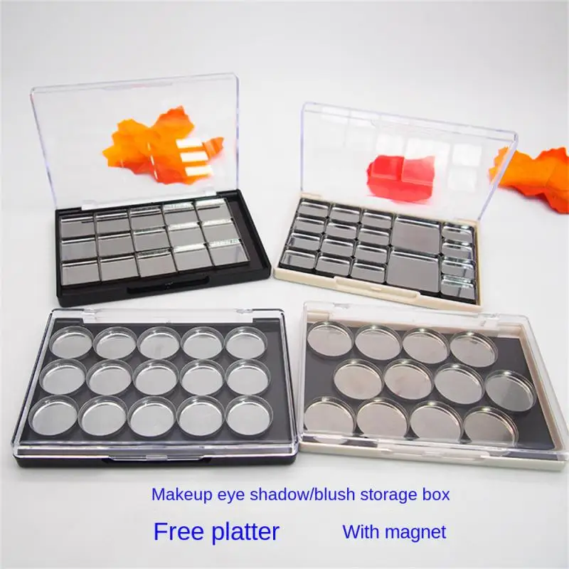DIY Eyeshadow Palette Makeup Dispensing Box Makeup Tool Kits Empty Magnetic Eyeshadow Blusher Makeup Storage Box Cosmetics Tool
DIY Eyeshadow Palette Makeup Dispensing Box Makeup Tool Kits Empty Magnetic Eyeshadow Blusher Makeup Storage Box Cosmetics Tool
