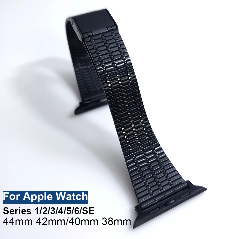 For Apple Watch Band Strap Stainless Steel Metal Bracelet New Watchband For iWatch Series 1 2 3 4 5 6 SE 44mm 42mm 40mm 38mm
For Apple Watch Band Strap Stainless Steel Metal Bracelet New Watchband For iWatch Series 1 2 3 4 5 6 SE 44mm 42mm 40mm 38mm