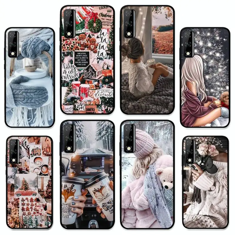Coque winter girl christmas vibes coffee Phone Case For Huawei Y9 Y8 Y6 Prime Y7 Pro Y8s Y5 Mate 20 Pro 10 lite Cover
Coque winter girl christmas vibes coffee Phone Case For Huawei Y9 Y8 Y6 Prime Y7 Pro Y8s Y5 Mate 20 Pro 10 lite Cover