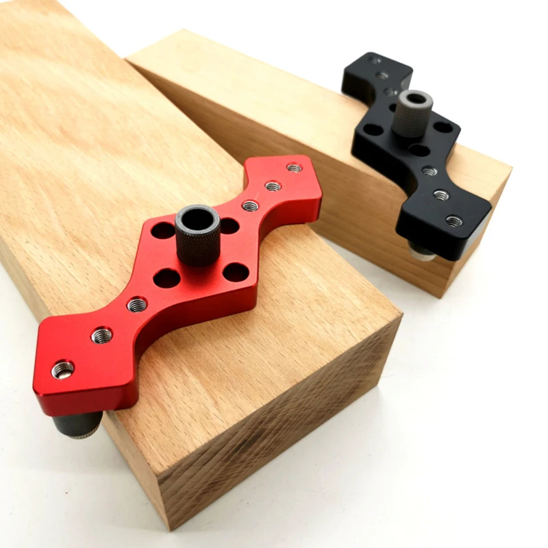 Vertical Pocket Hole Jig Woodworking Dowel Drill Guide Self Centering 3-Hole Drill Bit Guide Jig Positioner Locator
Vertical Pocket Hole Jig Woodworking Dowel Drill Guide Self Centering 3-Hole Drill Bit Guide Jig Positioner Locator