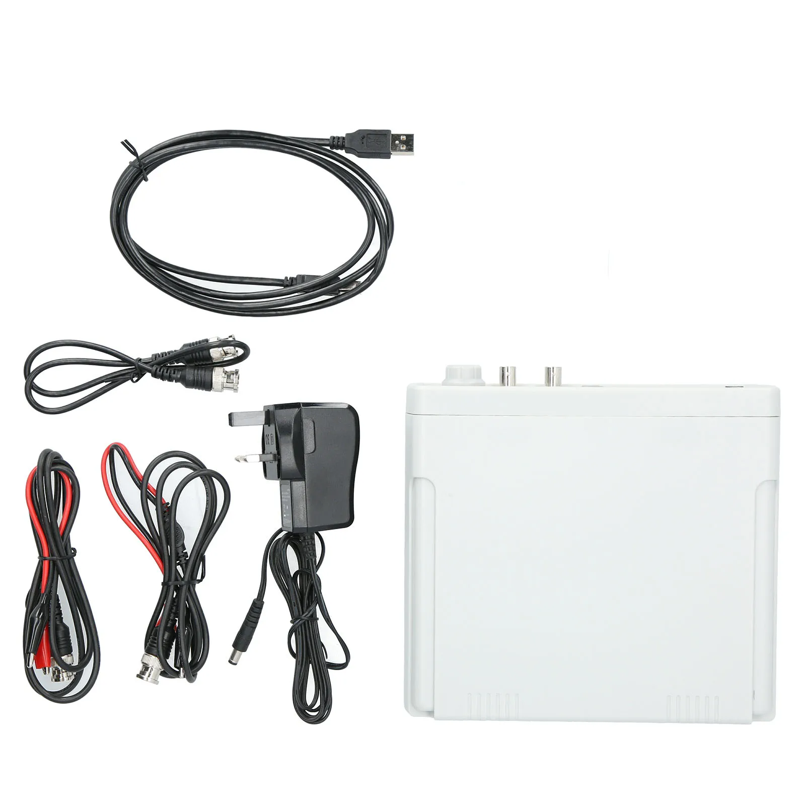 JDS6600‑60M DDS Arbitrary Waveform Signal Generator Pulse Signal Frequency Meter AC100‑240VUK Plug Signal Generator§Signal
JDS6600‑60M DDS Arbitrary Waveform Signal Generator Pulse Signal Frequency Meter AC100‑240VUK Plug Signal Generator§Signal
